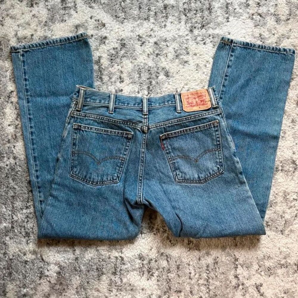 Levi's 517 Bootcut Rigid Denim Women's Jeans 32 x 30 Medium Blue
